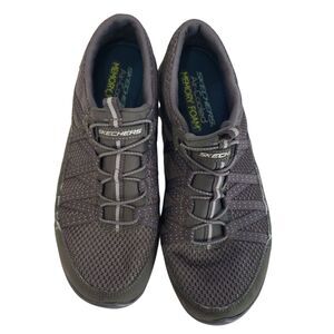 Skechers Women's Air Cooled Memory Foam No Tie Athletic Shoes, Size 8.5